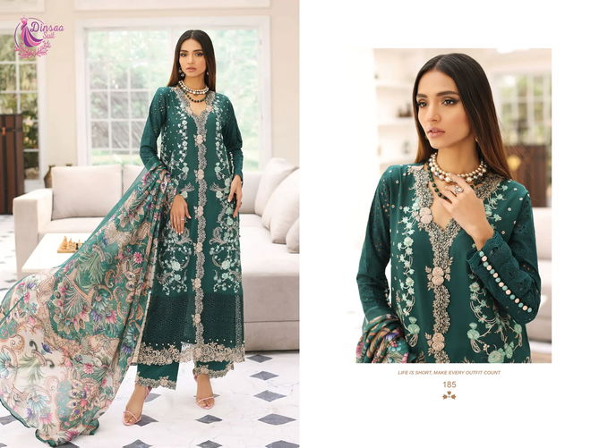 Dinsaa Elaf Super Summer Collection Vol 3 Pakistani Suis Catalog